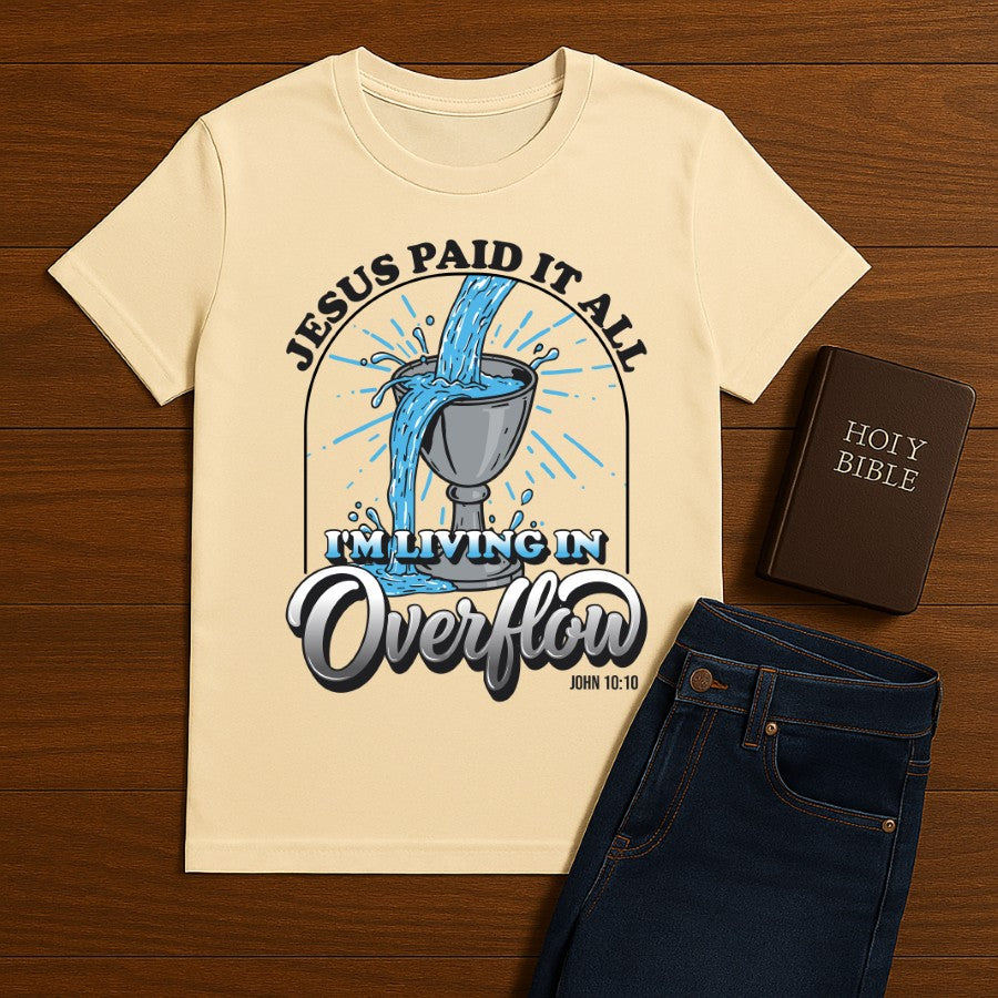 Jesus Paid It All Tee