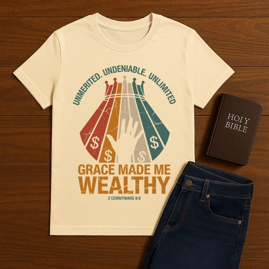 Unmerited. Undeniable Tee