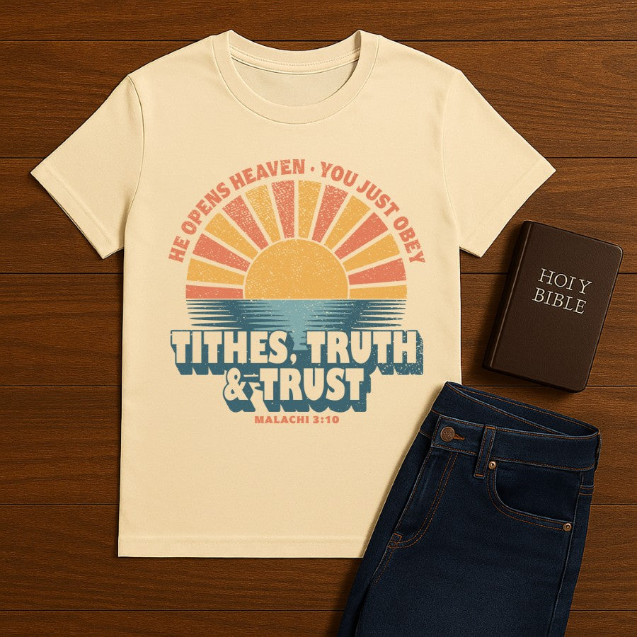Tithes Truth & Trust Tee