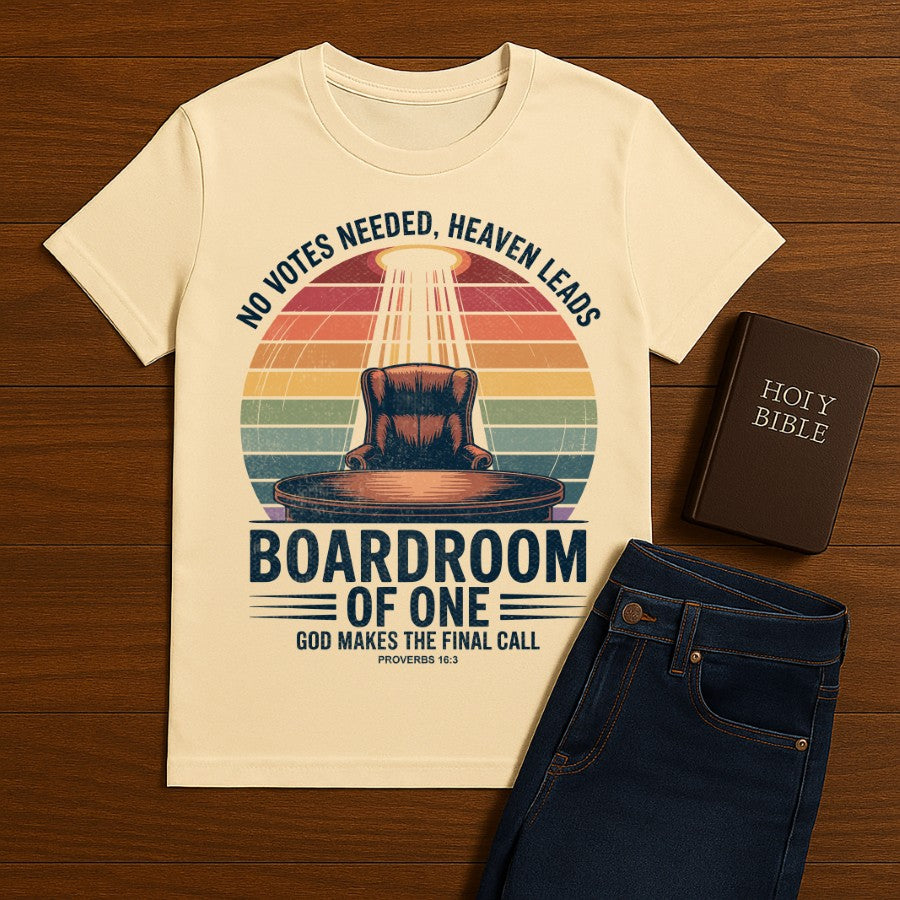 No Votes Needed Tee
