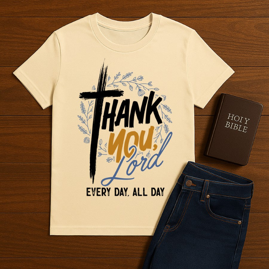 Thank You Lord Tee