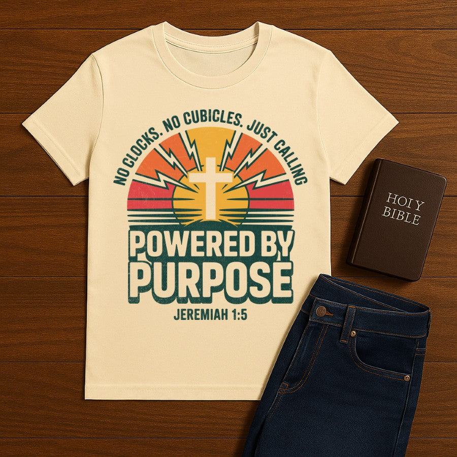 No Clocks. No Cubicles Tee