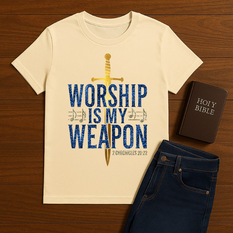 Worship is my Weapon Tee
