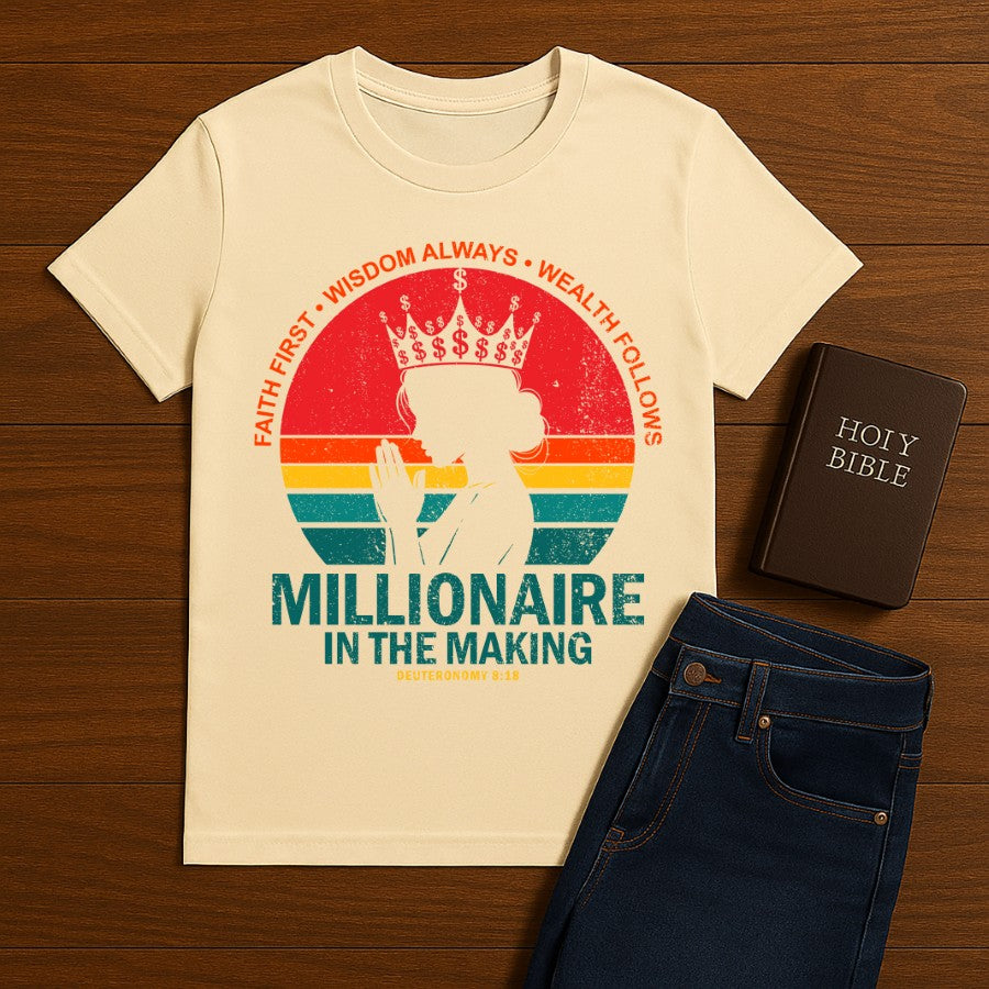 Millionaire in the Making Tee