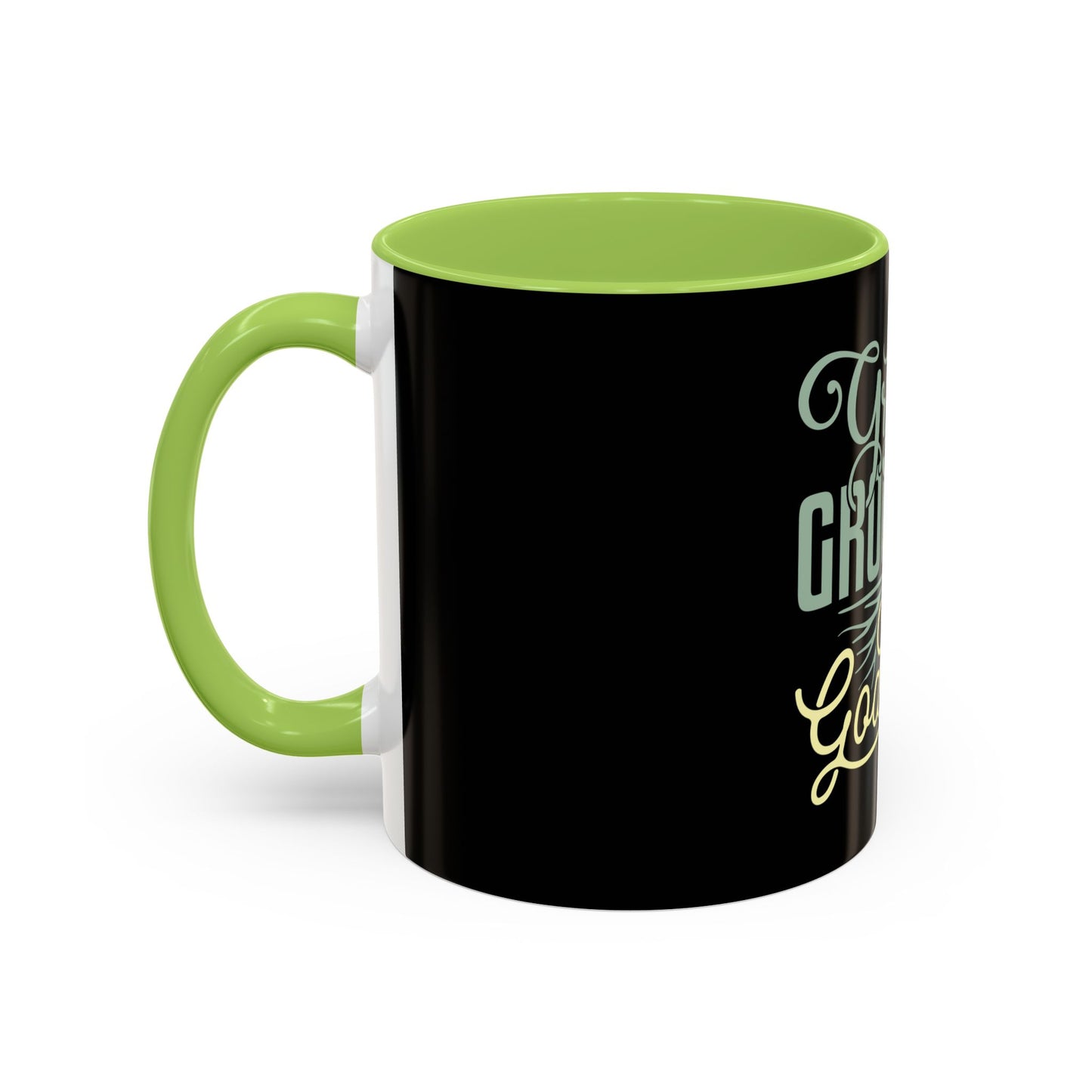 Grateful, Grounded, & God-Led Coffee Mug