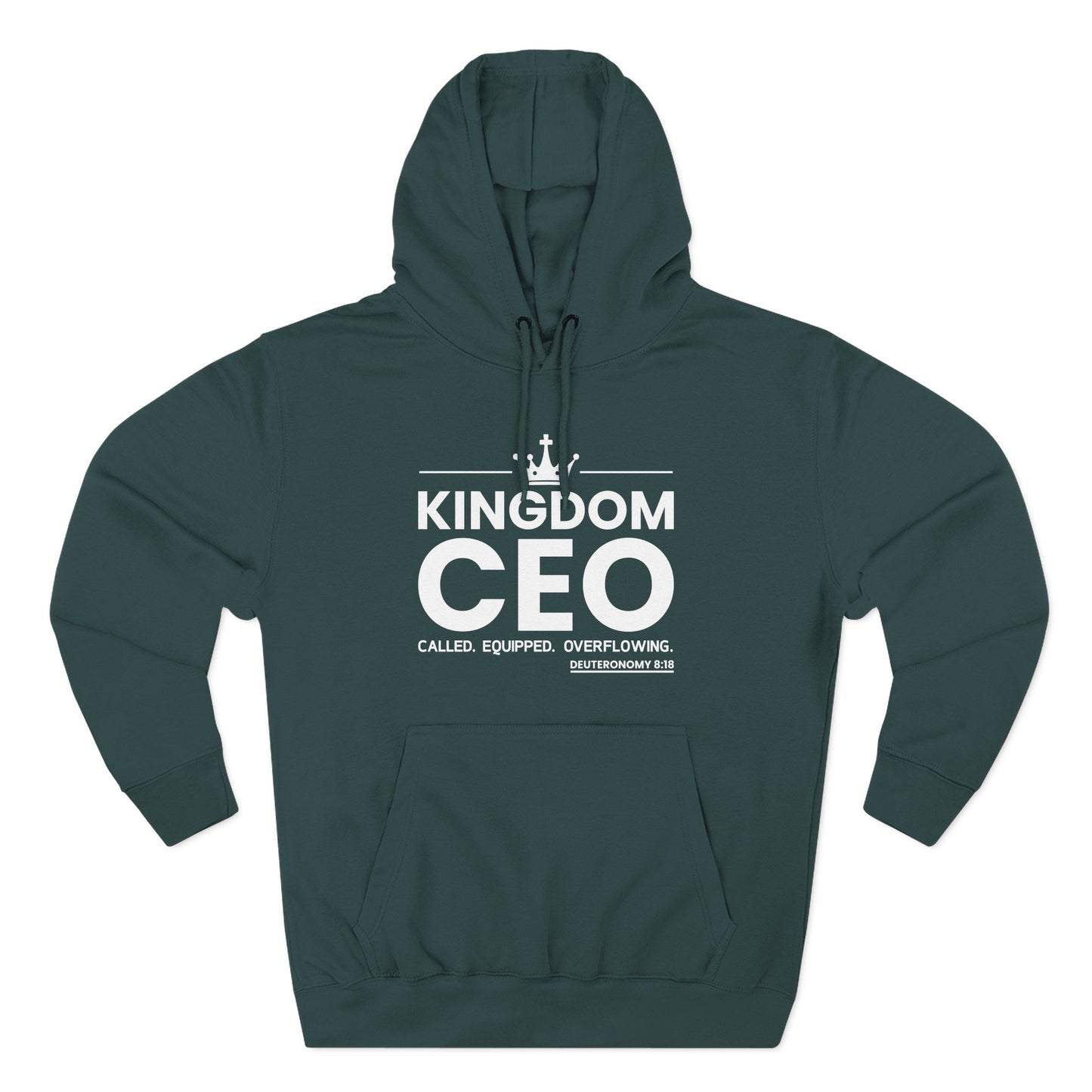 Kingdom CEO™ - Called. Equipped. Overflowing Hoodie