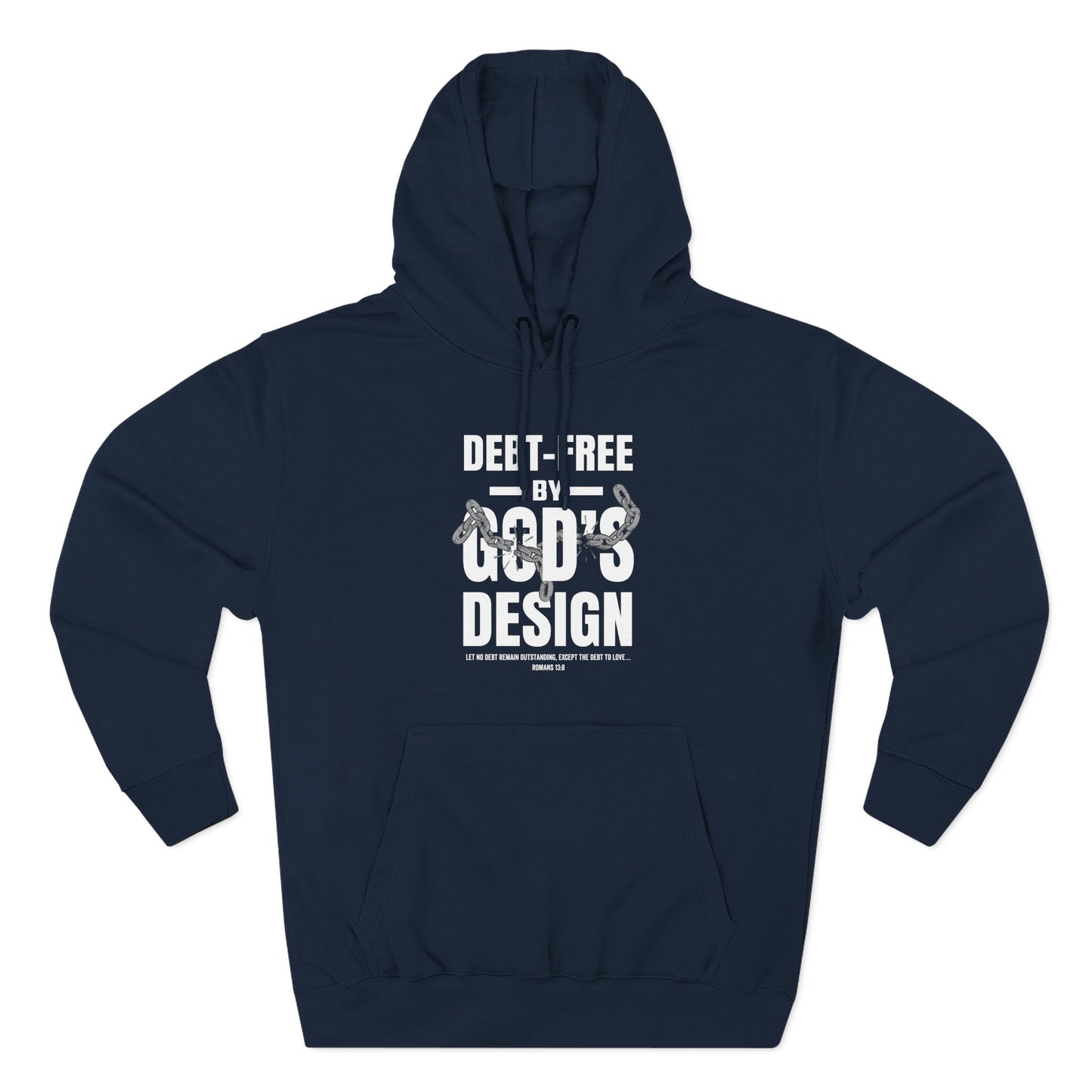 Debt-Free by God’s Design Hoodie