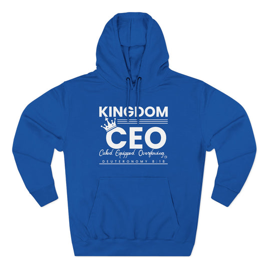 CEO: Christ Empowers Ownership Hoodie