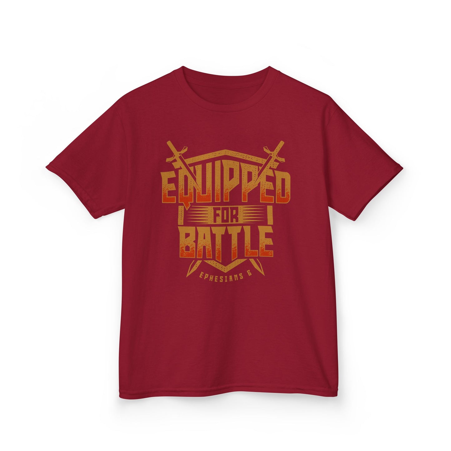 Equipped for Battle Kids Tee