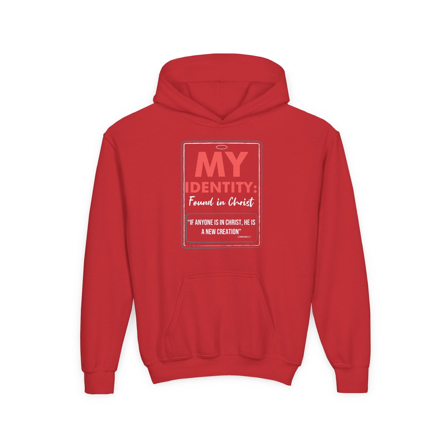 My Identity: Found in Christ Youth Hoodie