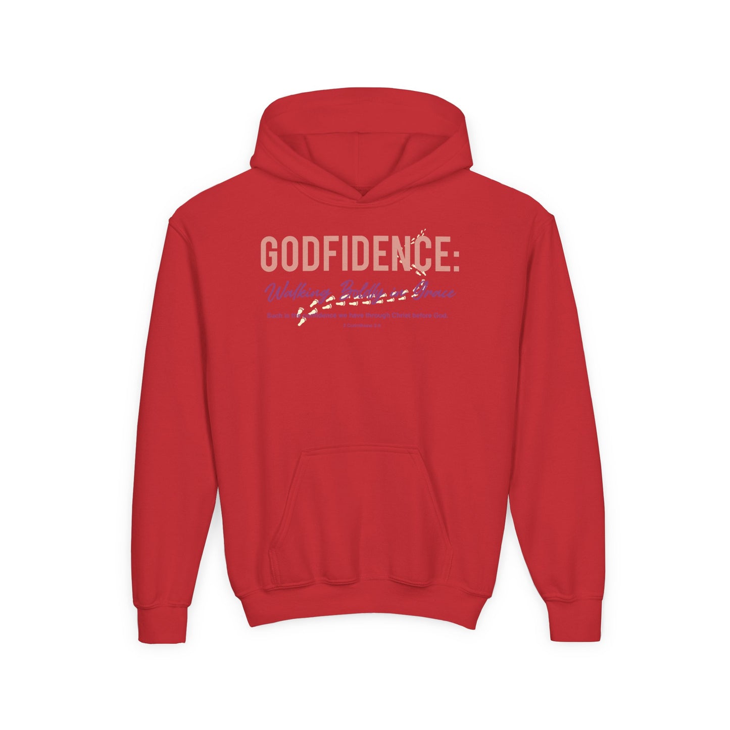 Godfidence: Walking Boldly in Grace Youth Hoodie