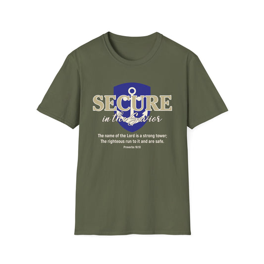 Secure in the Savior Tee