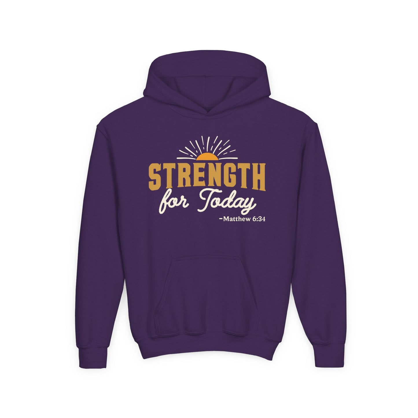 Strength for Today Youth Hoodie