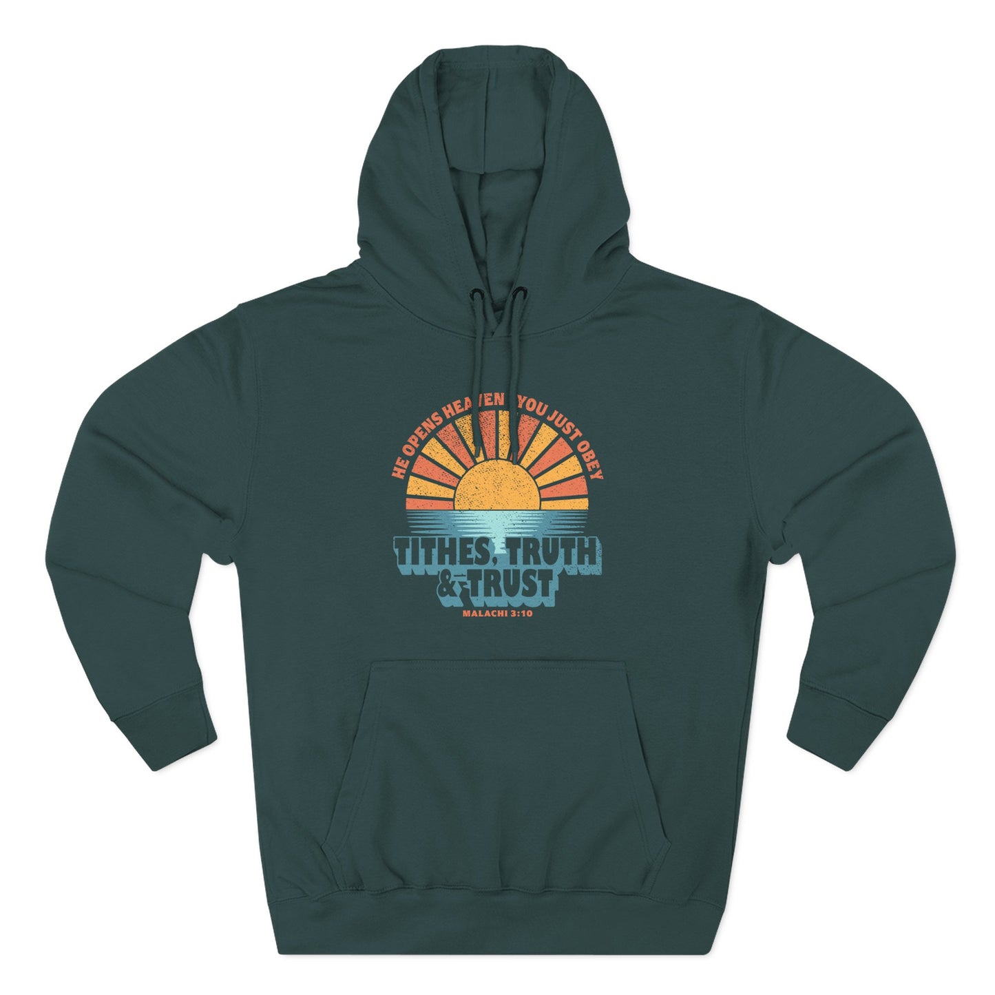 Tithes, Truth & Trust Hoodie