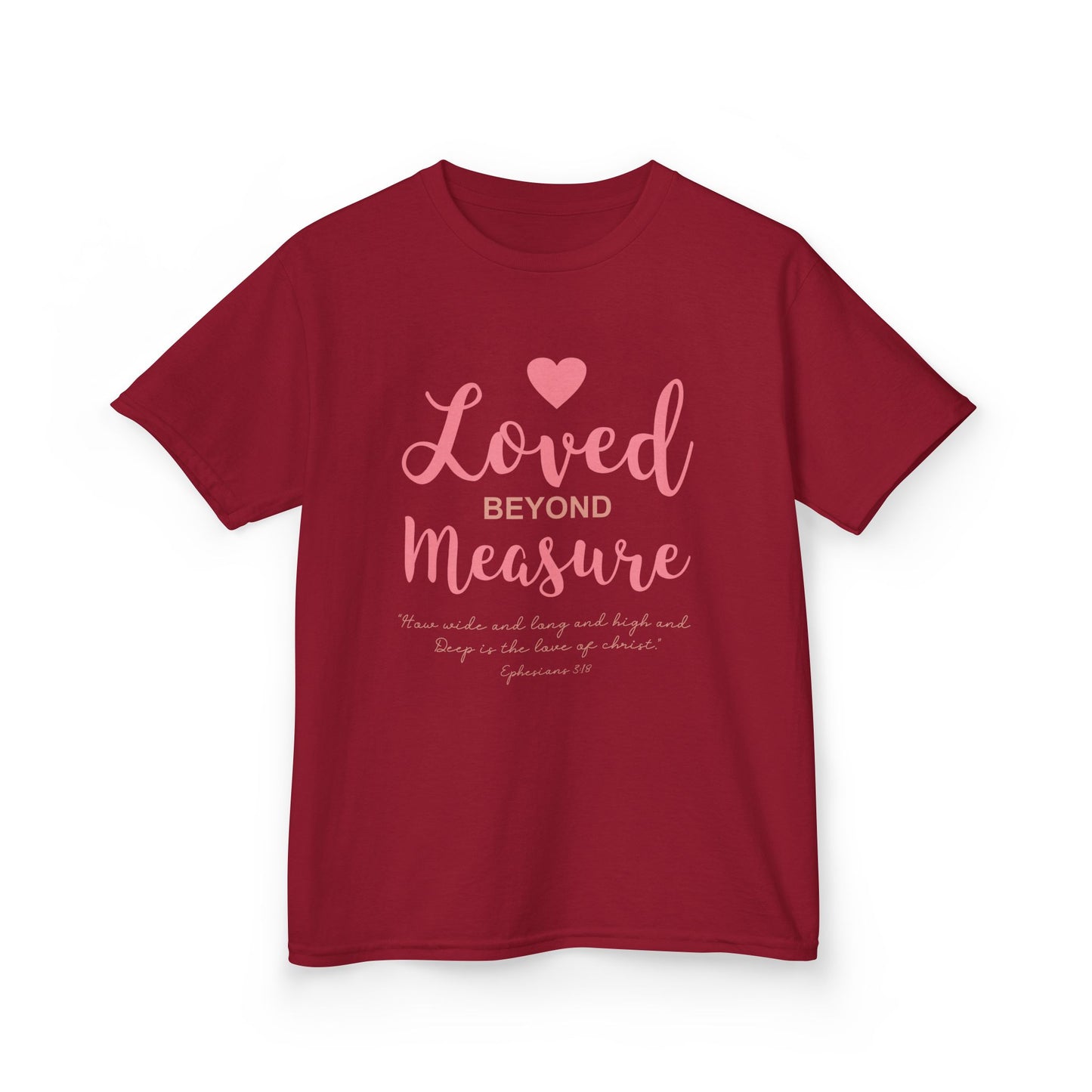 Loved Beyond Measure Kids Tee