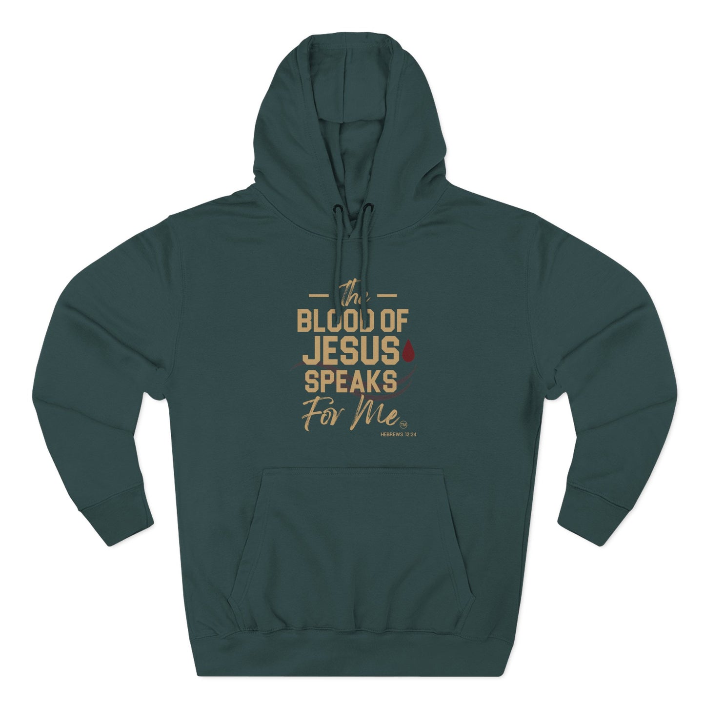 The Blood of Jesus Speaks for Me™ Hoodie