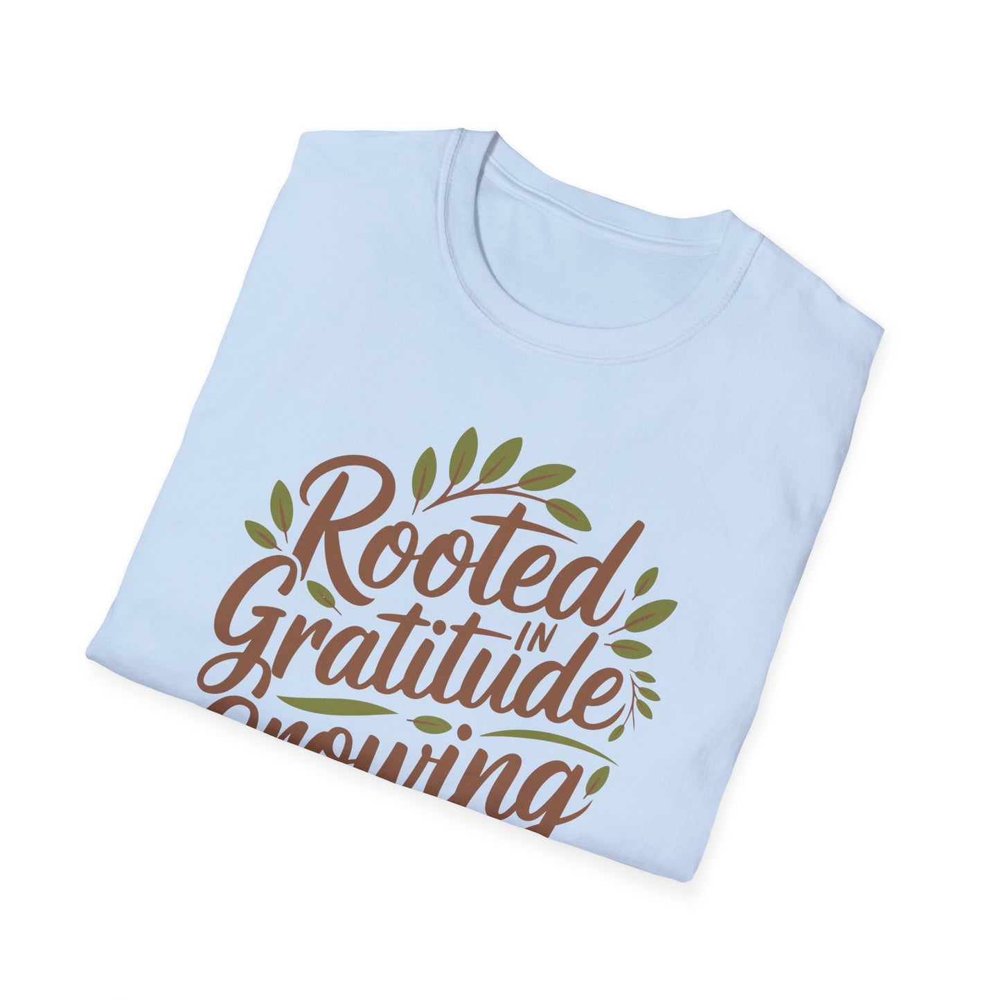Rooted in Gratitude, Growing in Faith Tee