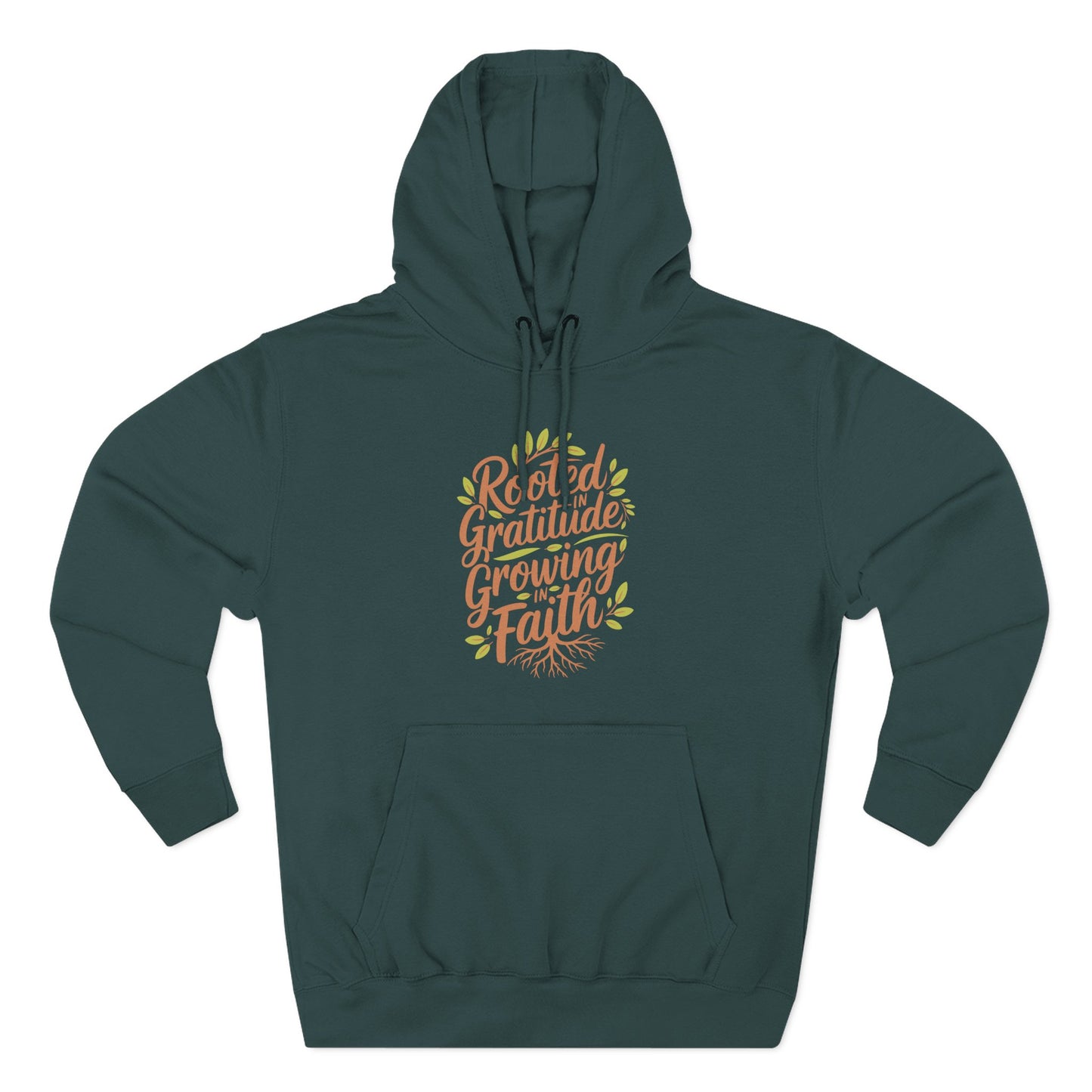 Rooted in Gratitude, Growing in Faith Hoodie