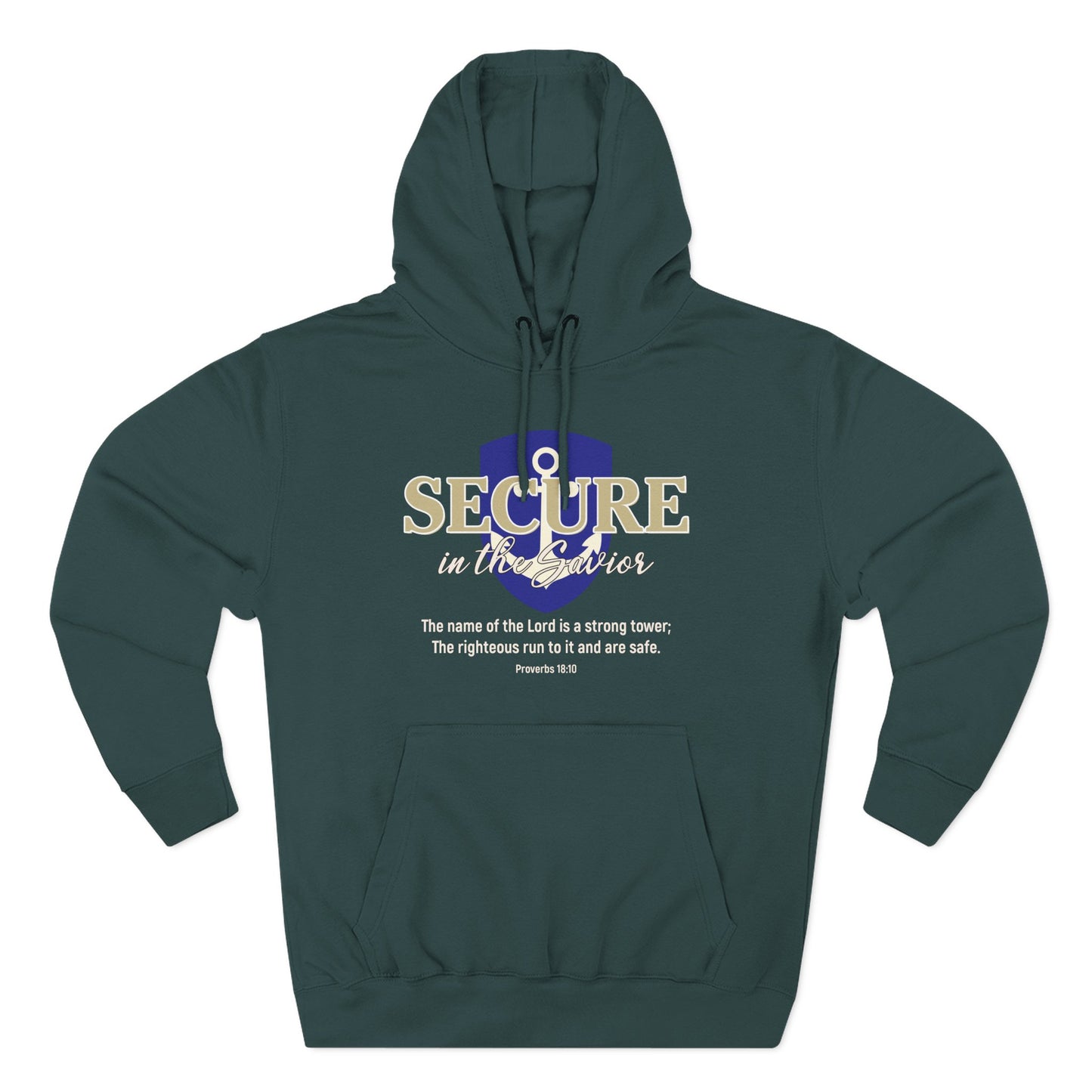 Secure in the Savior Hoodie