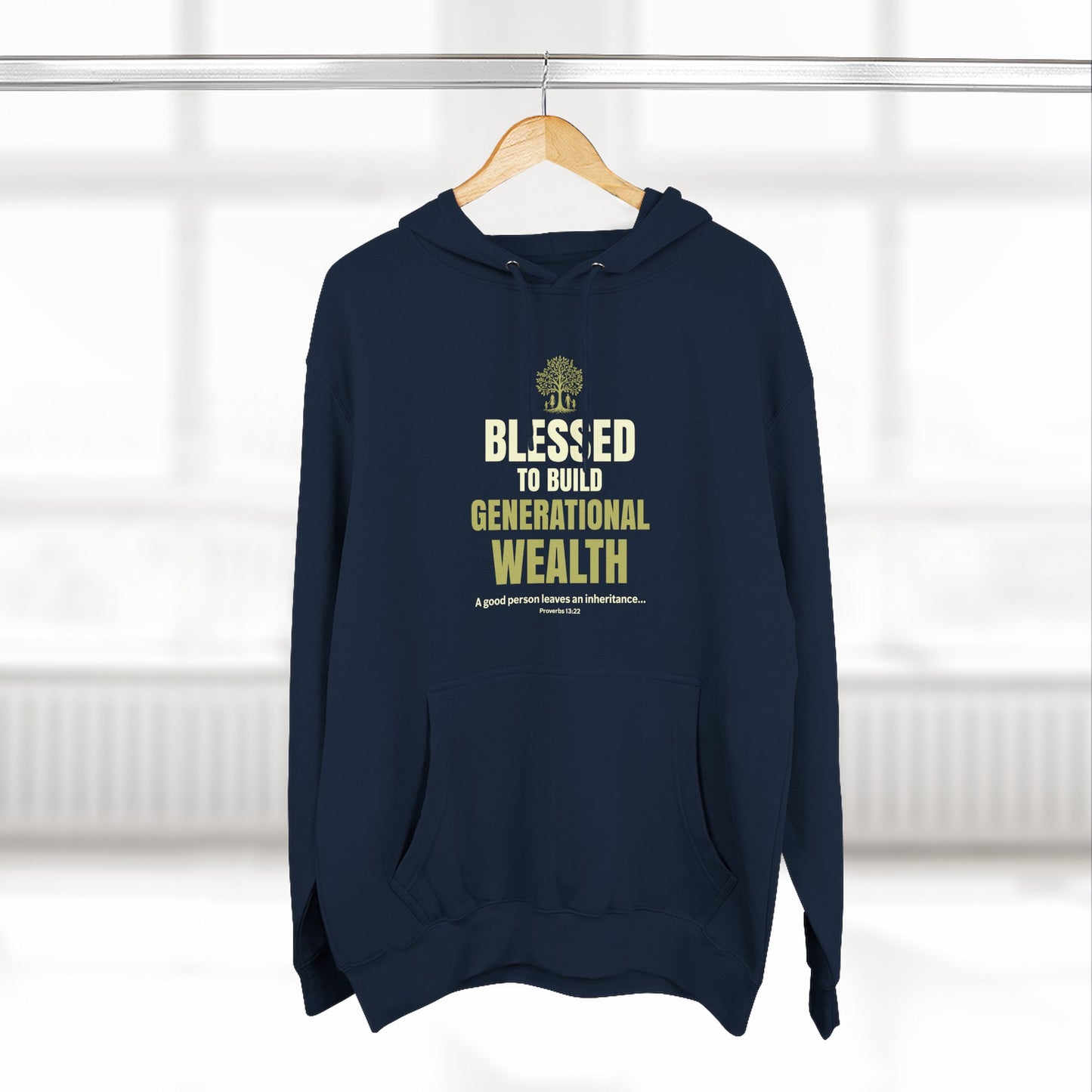 Blessed to Build Generational Wealth Hoodie
