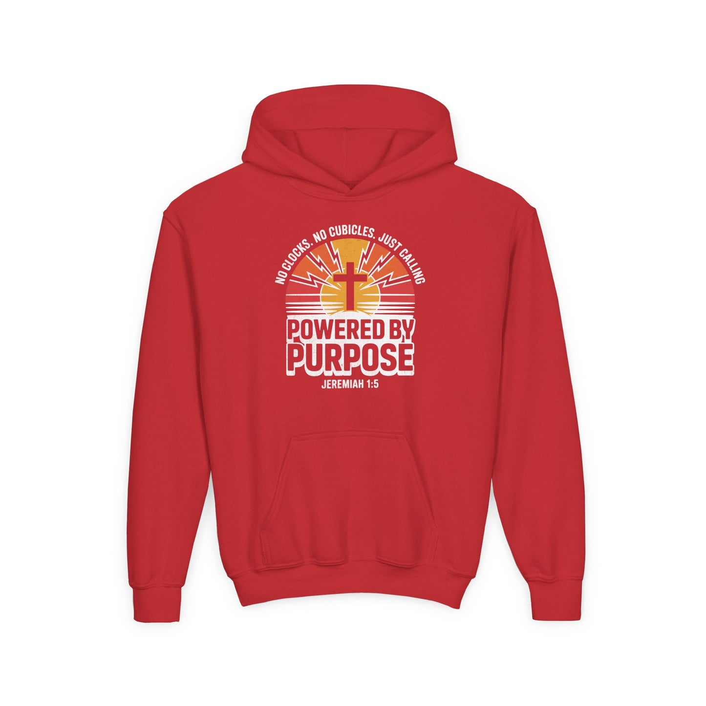 Powered by Purpose Youth Hoodie