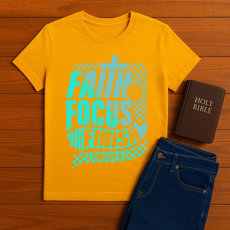Faith Focus Finish Tee