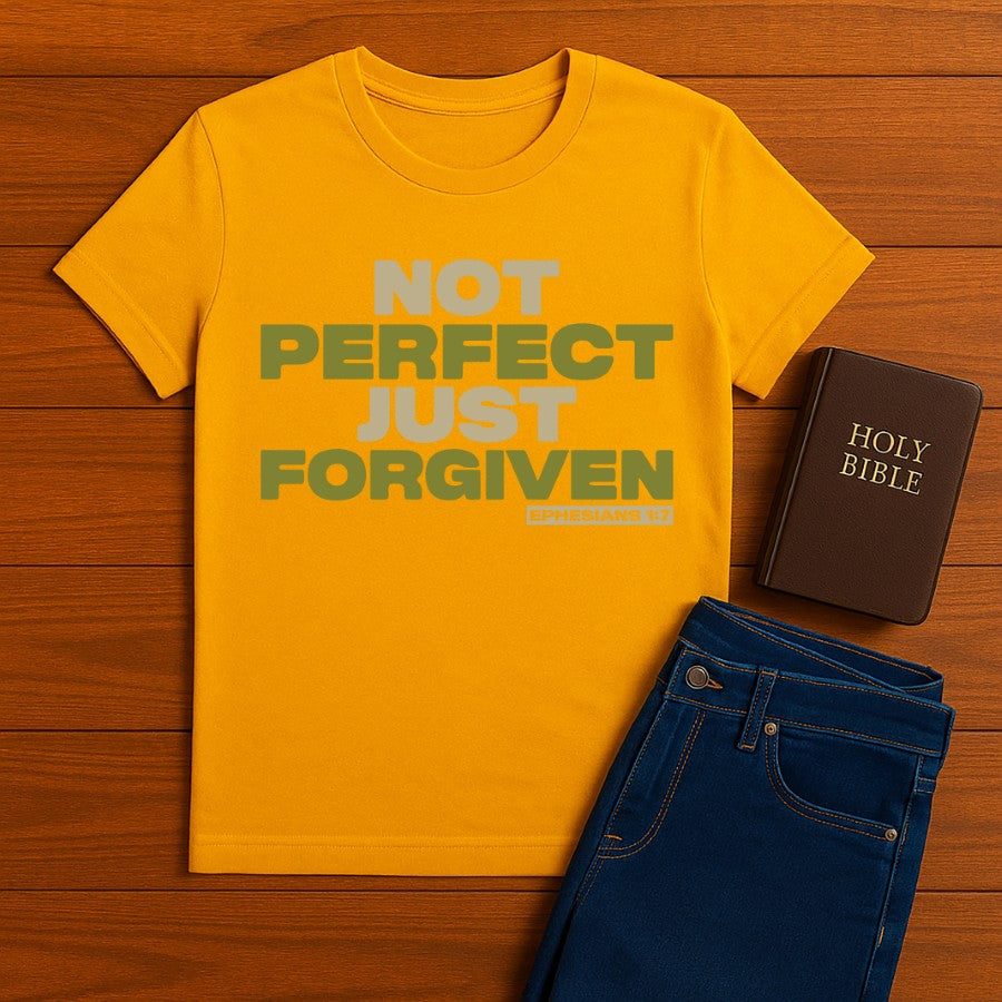 Not Perfect Just Forgiven Tee