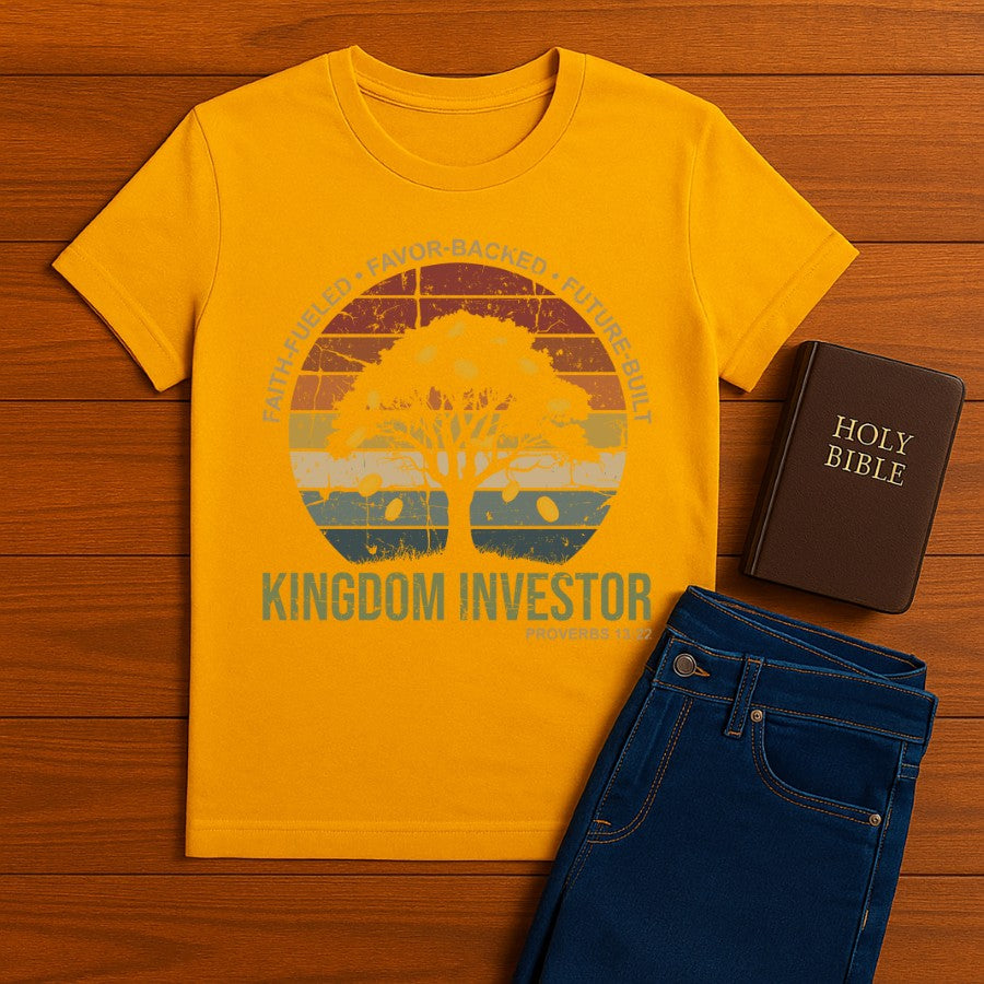 Kingdom Investor Tee