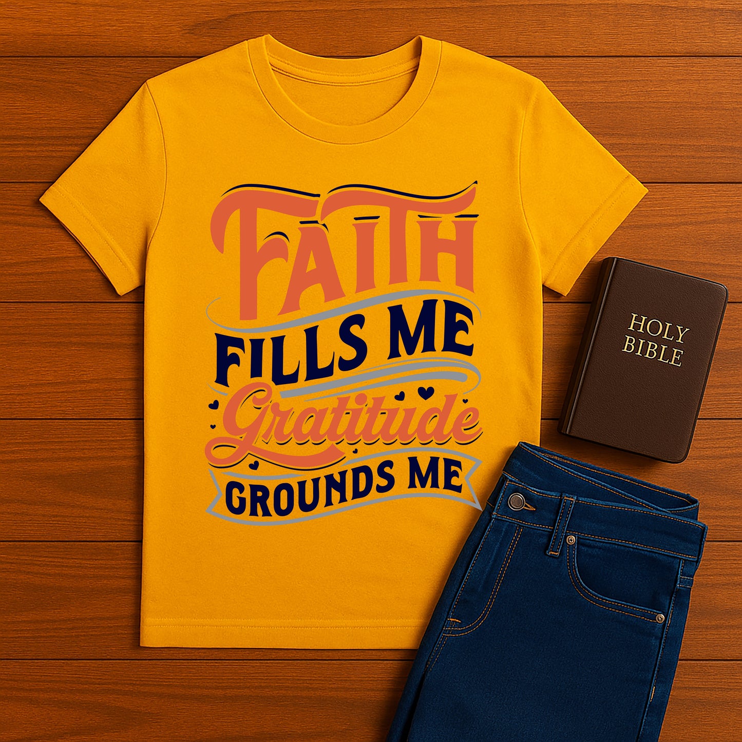 Faith fill me Gratitude Tee