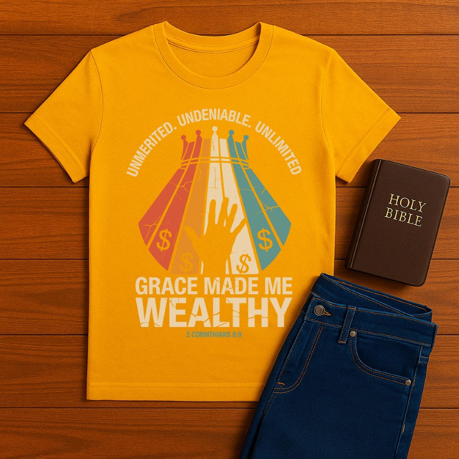 Unmerited. Undeniable Tee