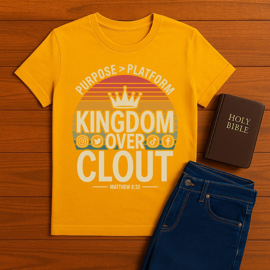 Kingdom Over Clout Tee