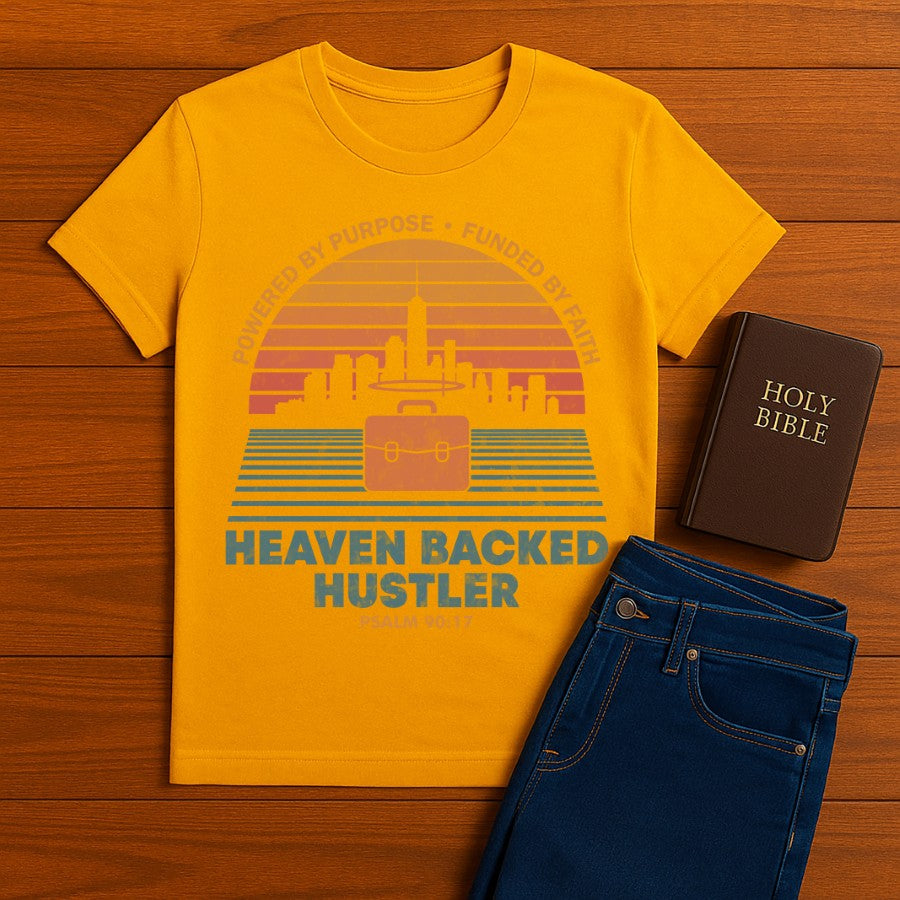 Heaven Backed Hustler Tee