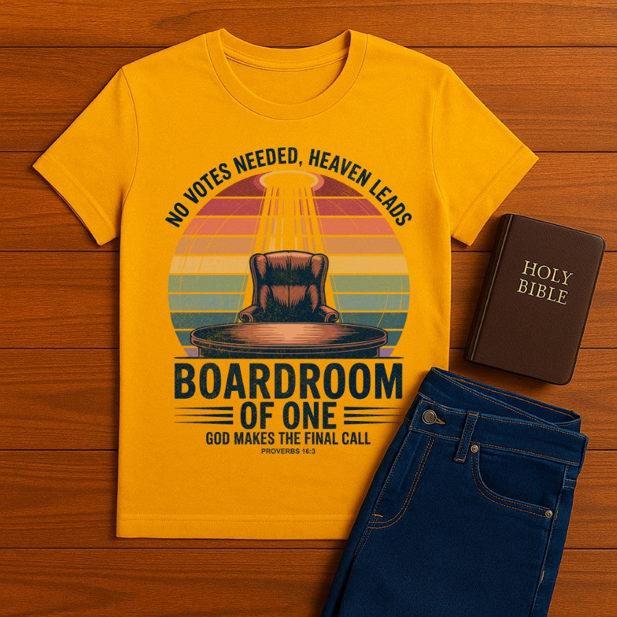 No Votes Needed Tee