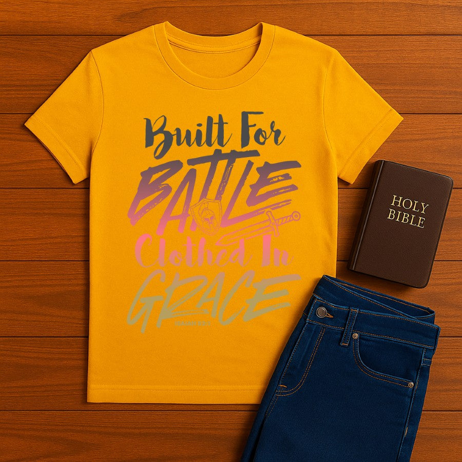 Built for battle Tee