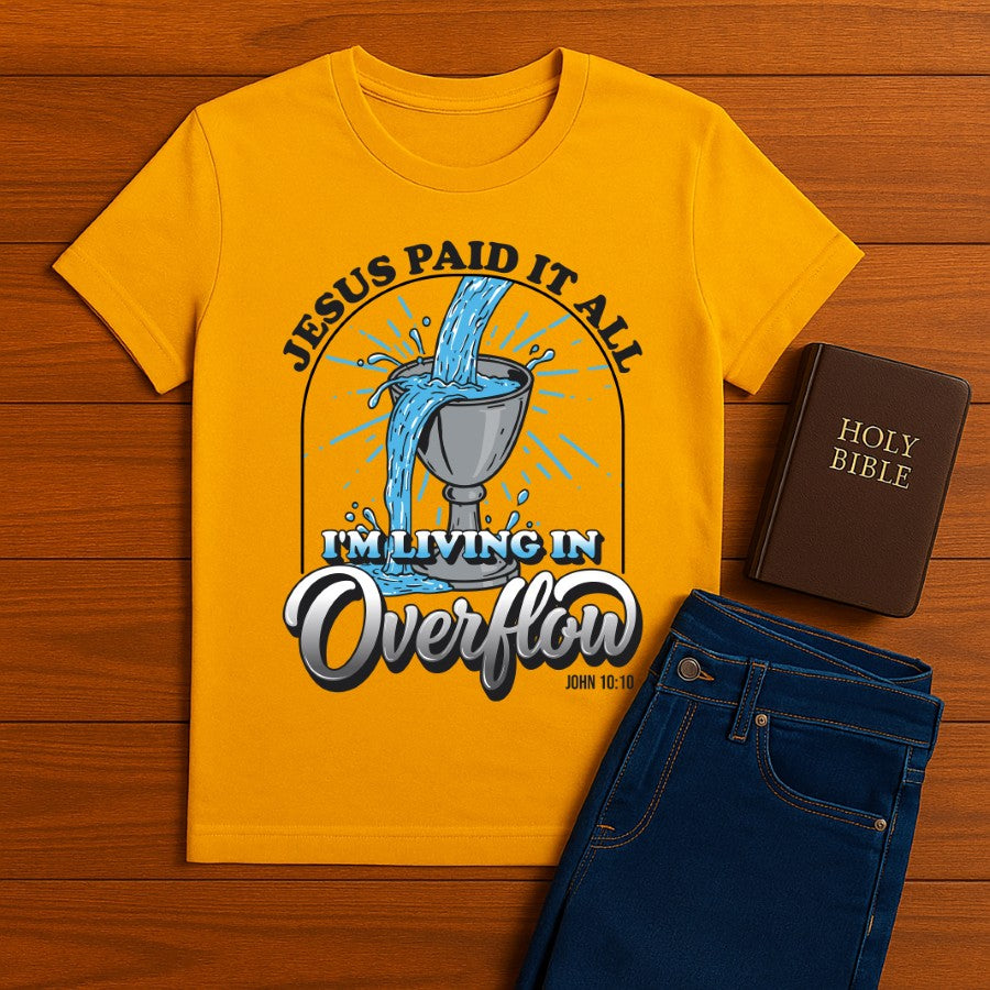 Jesus Paid It All Tee