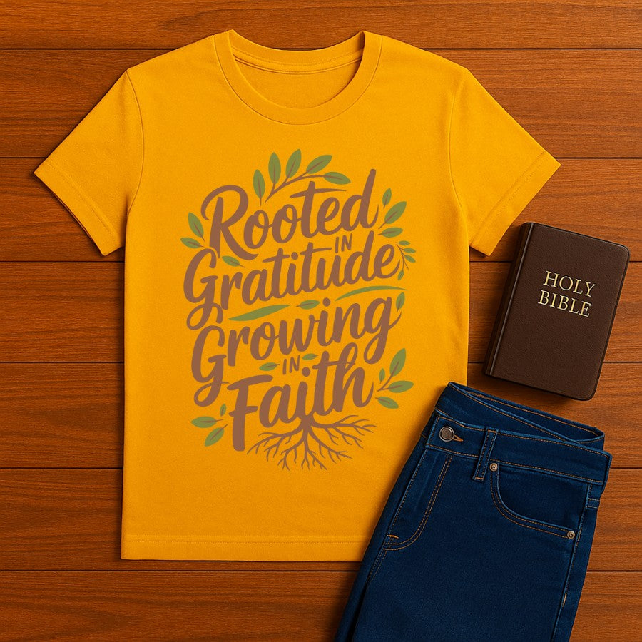 Rooted in Gratitude Tee