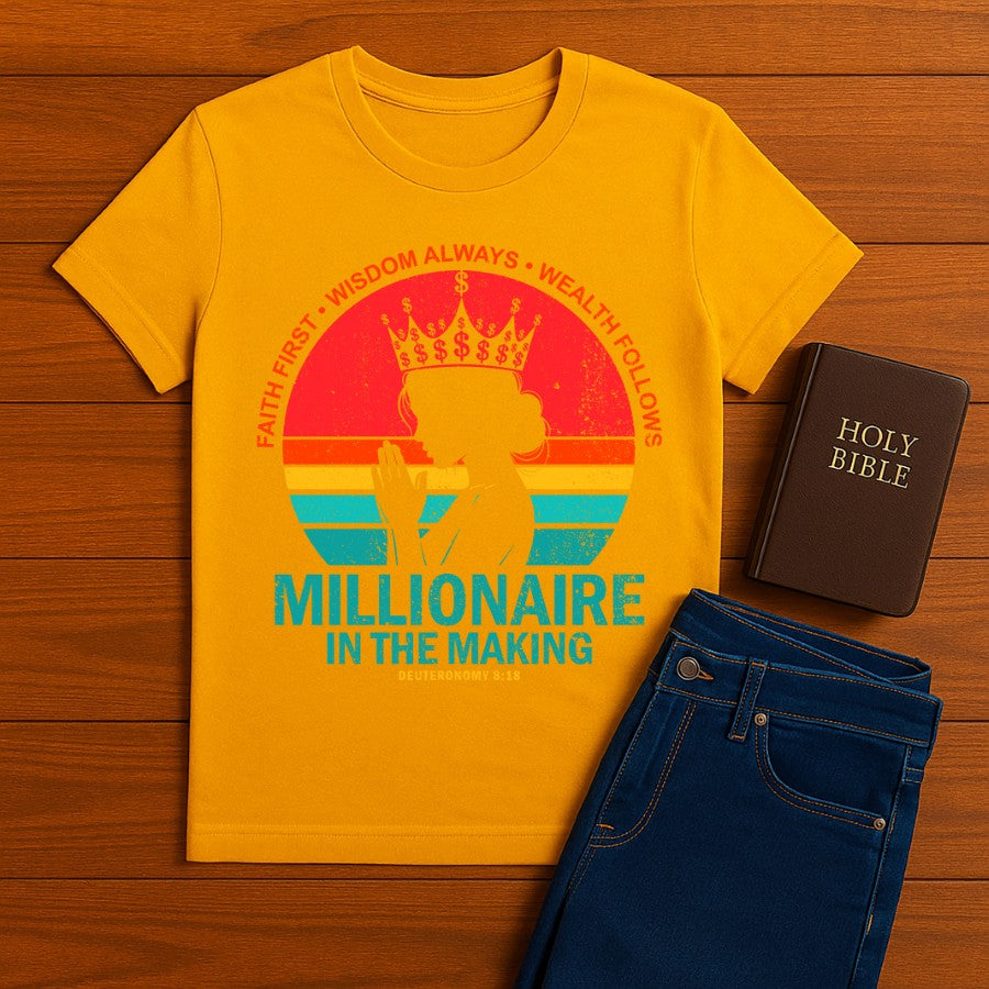 Millionaire in the Making Tee