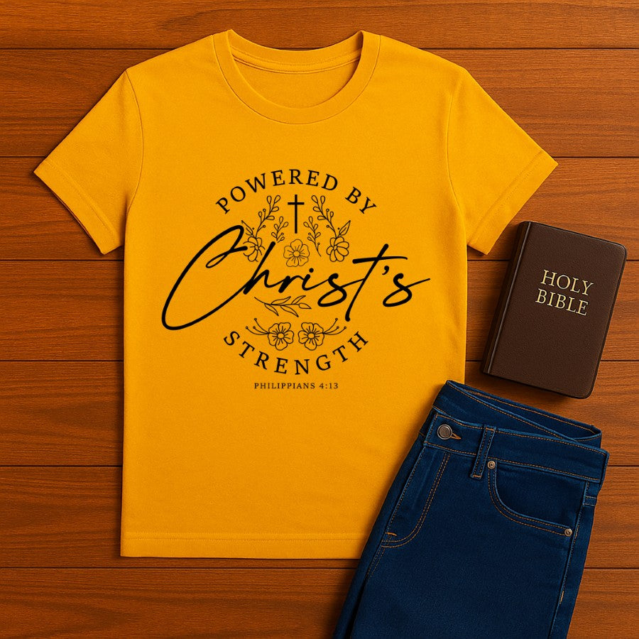 Powered By Christ Tee