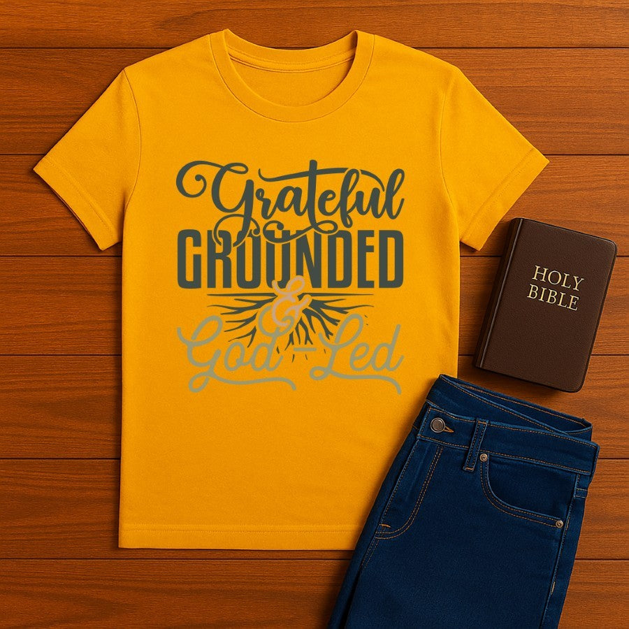 Grateful Grounded Tee