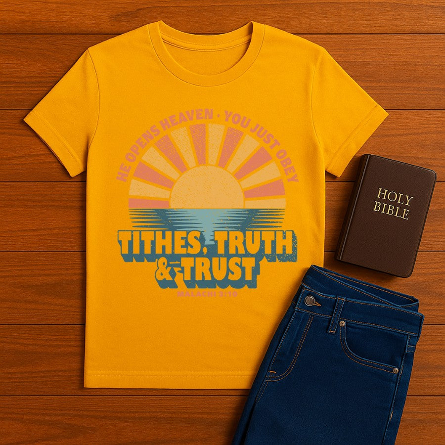 Tithes Truth & Trust Tee