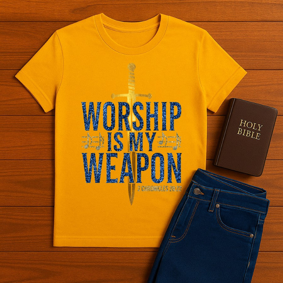 Worship is my Weapon Tee
