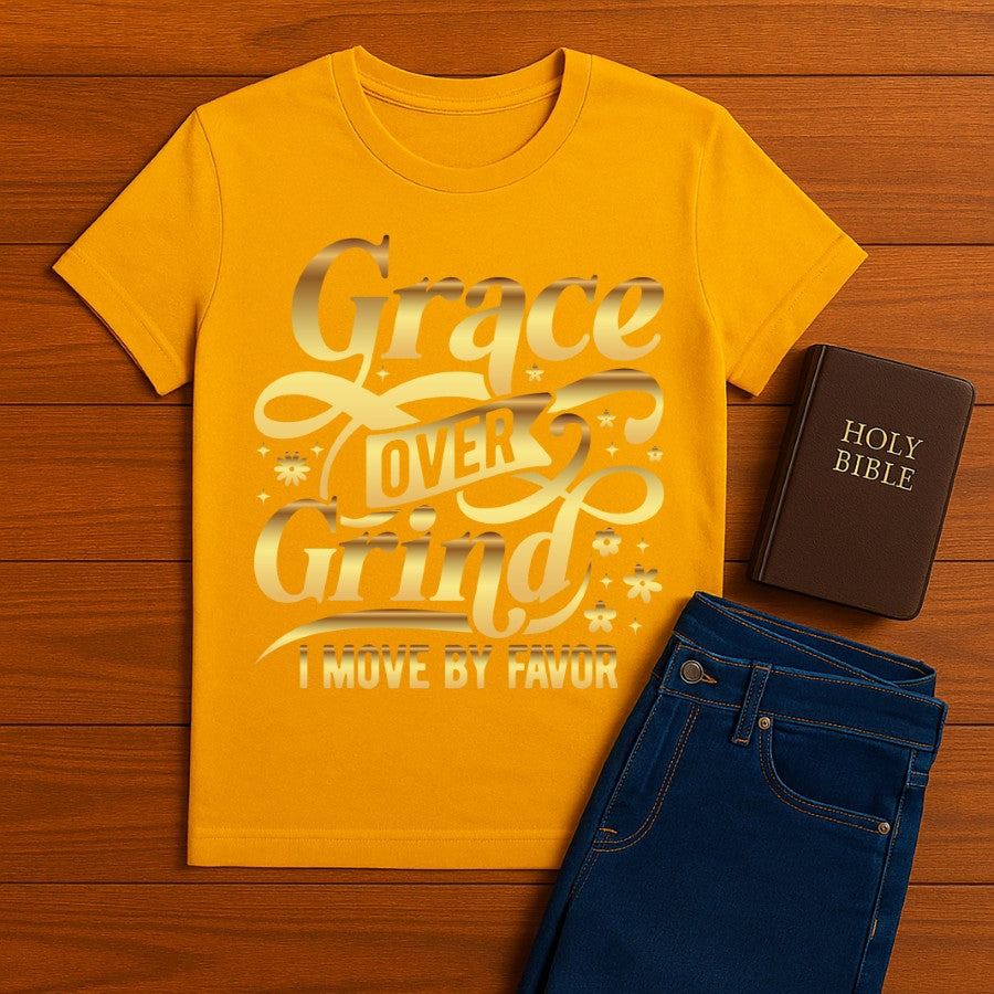 Grace Over Grind Tee