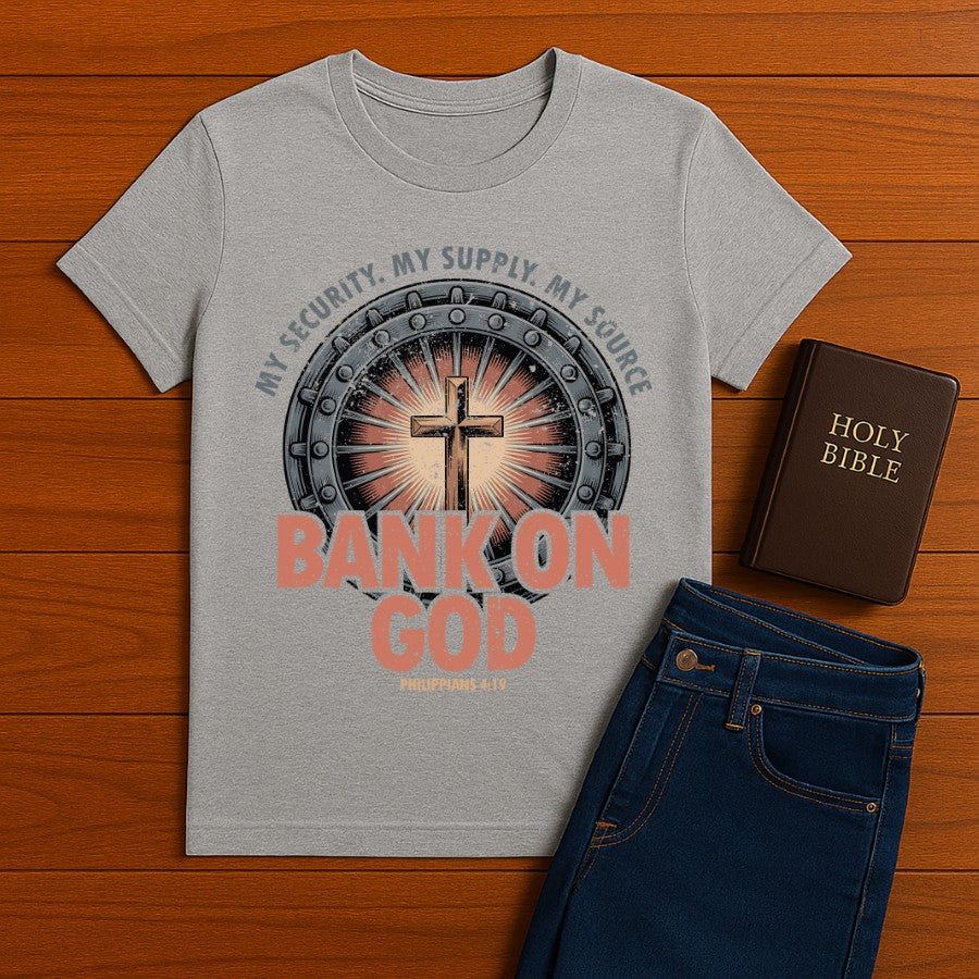 Bank on God Tee