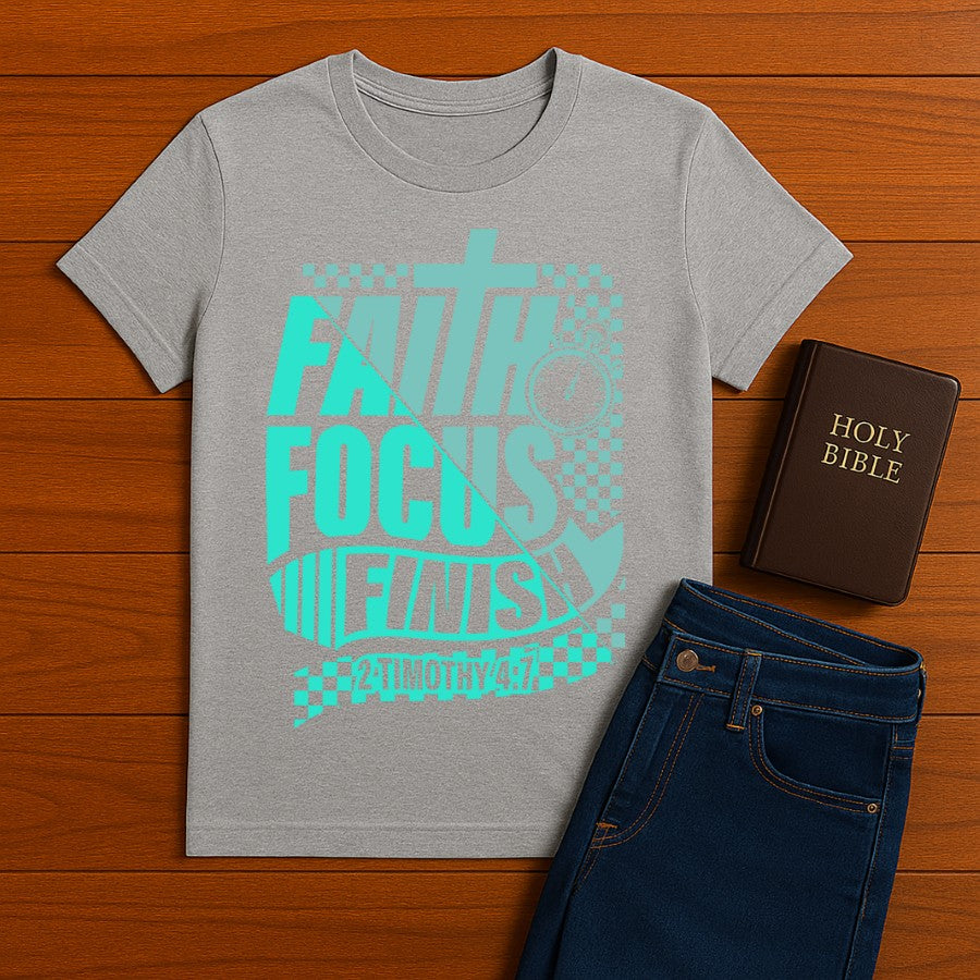 Faith Focus Finish Tee