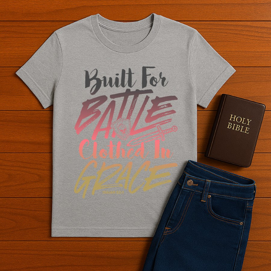 Built for battle Tee