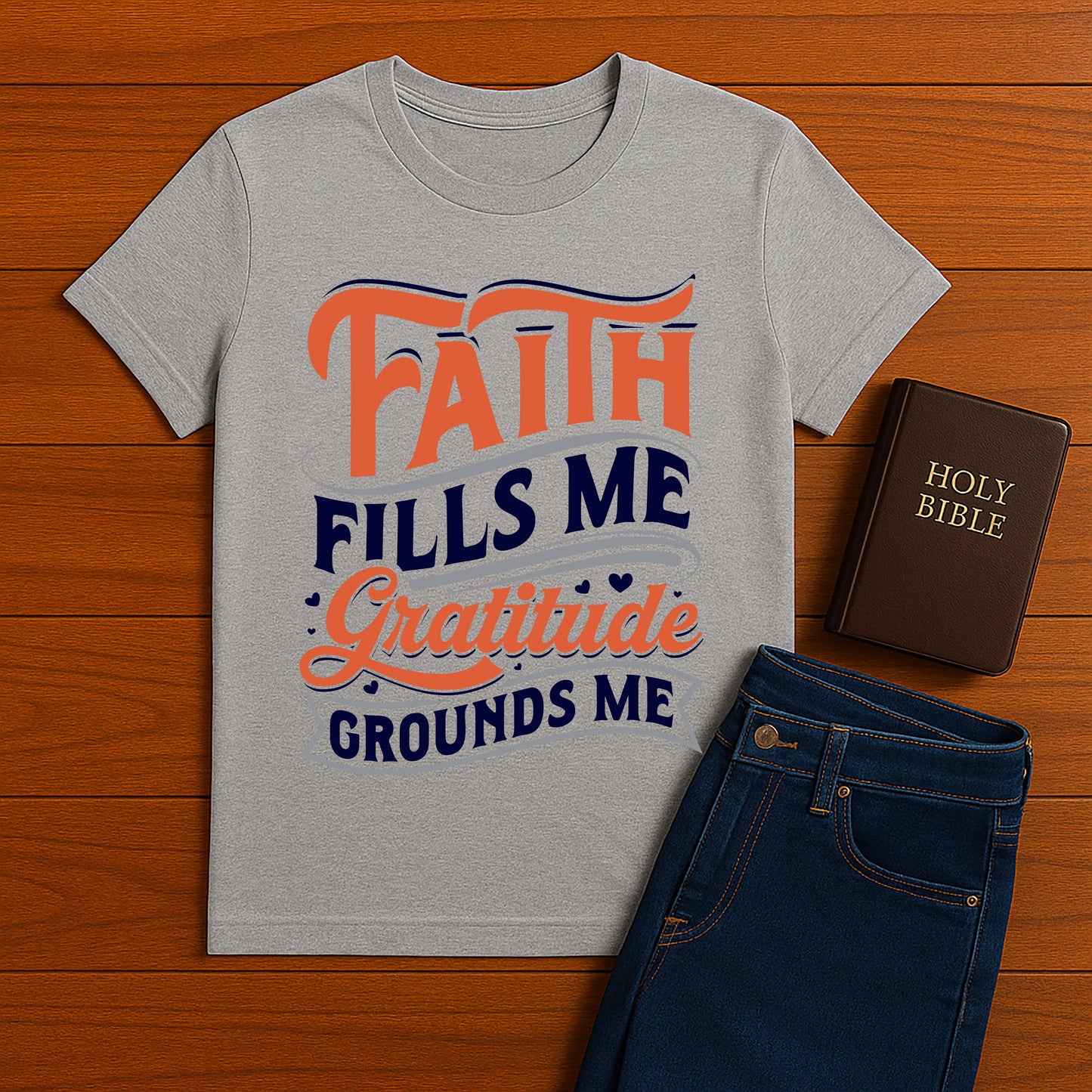 Faith fill me Gratitude Tee