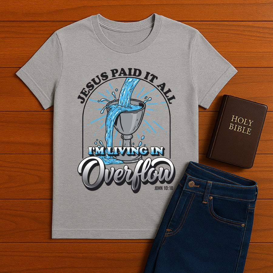 Jesus Paid It All Tee