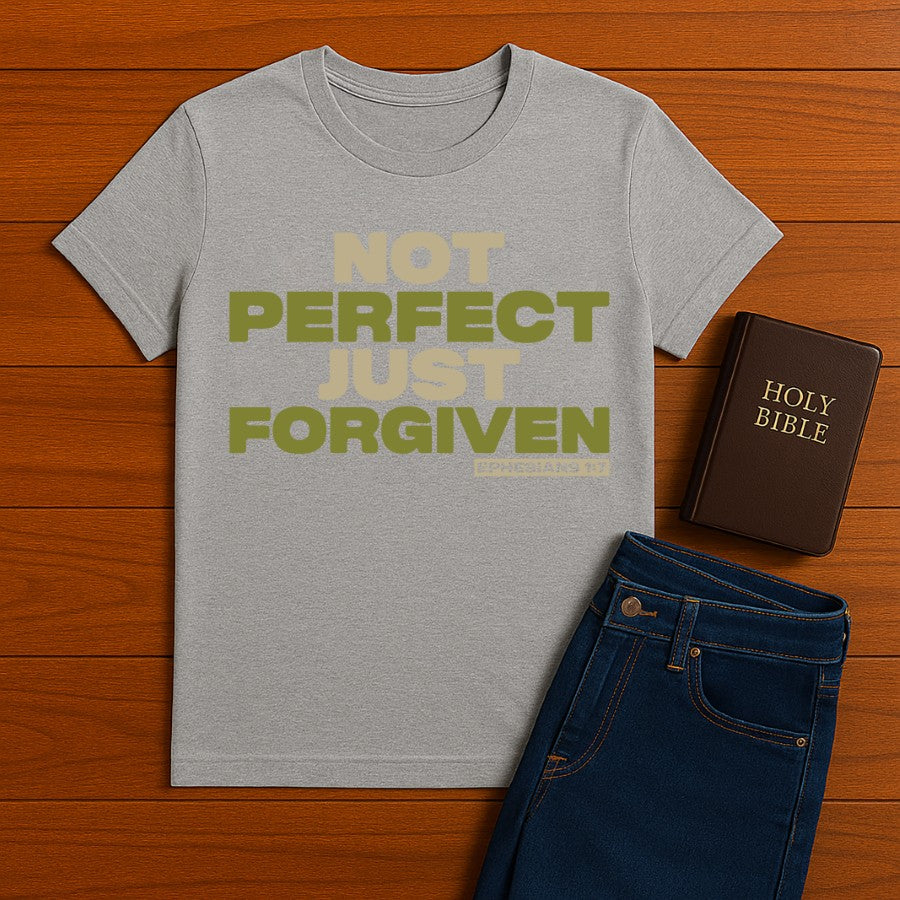 Not Perfect Just Forgiven Tee