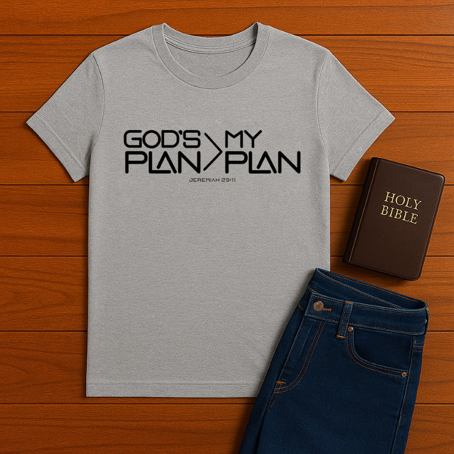 God's Plans Tee