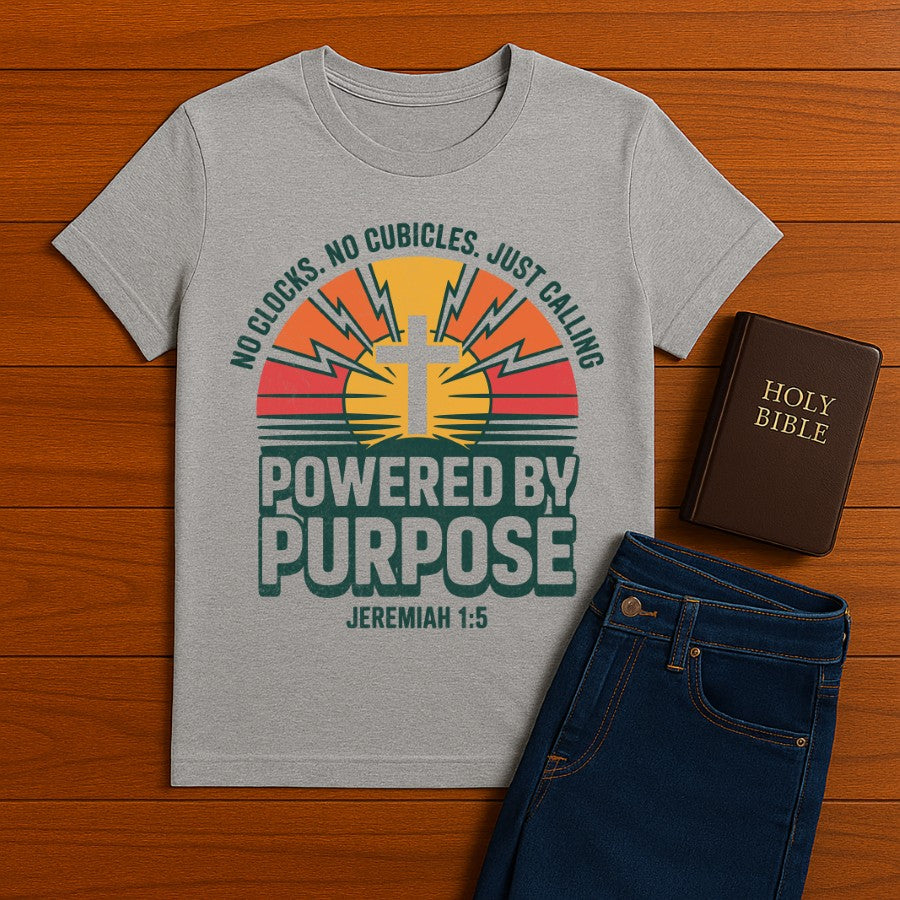 No Clocks. No Cubicles Tee
